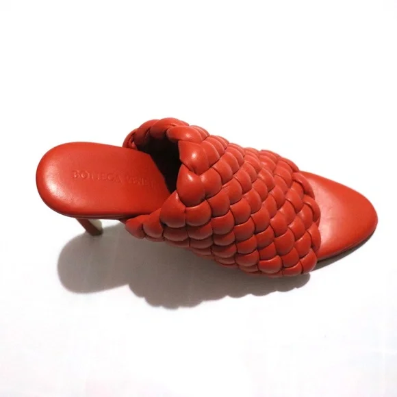 Bottega Veneta Intrecciato Leather Mule - Picture 14 of 15